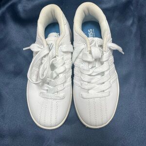 K-Swiss Kids' White Sneakers